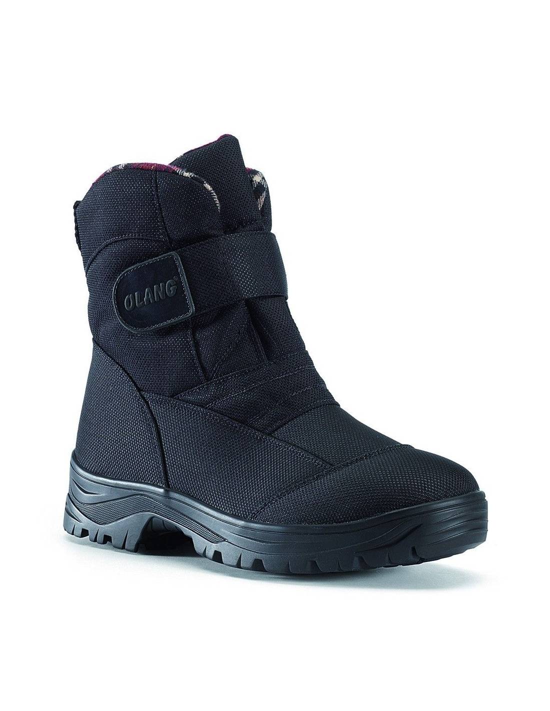 Snow boots with Stainless steel studs OC System Olang women and men