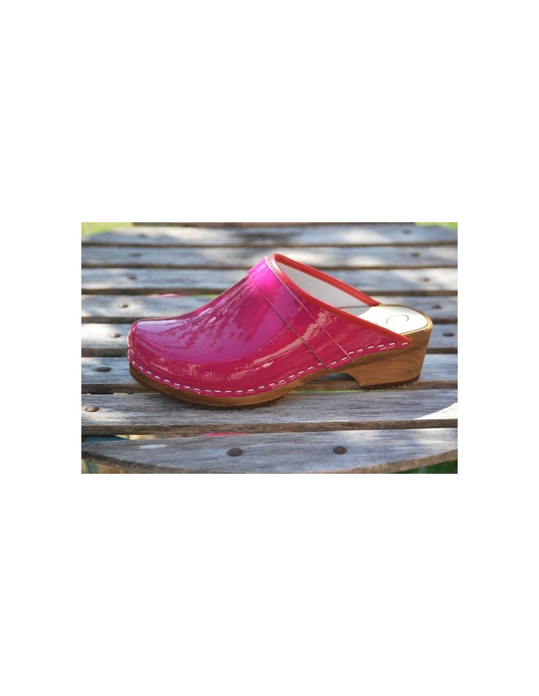 sabots suedois soldes