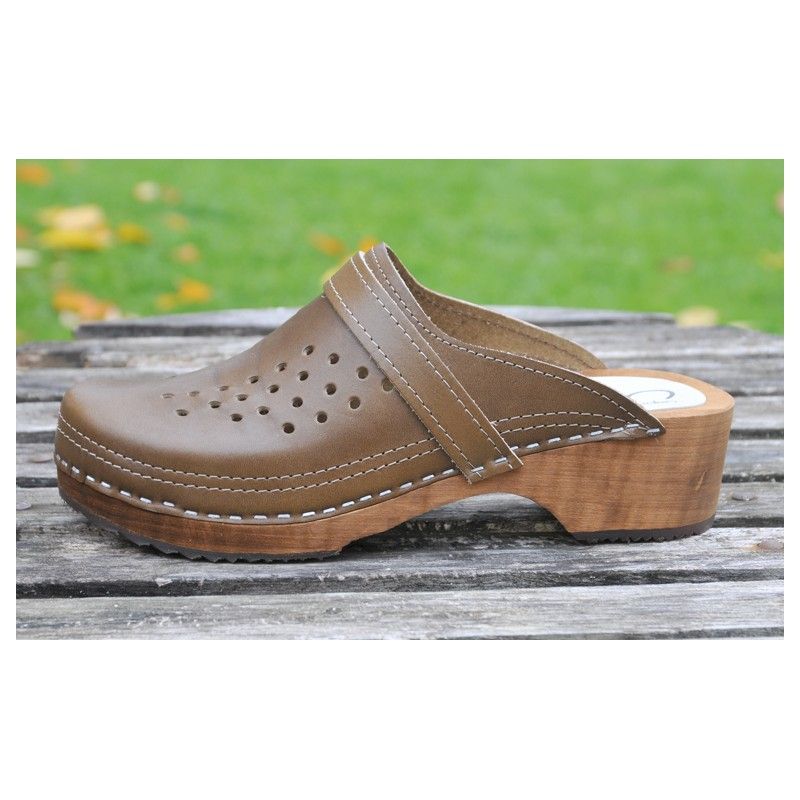 sabots en bois suedois