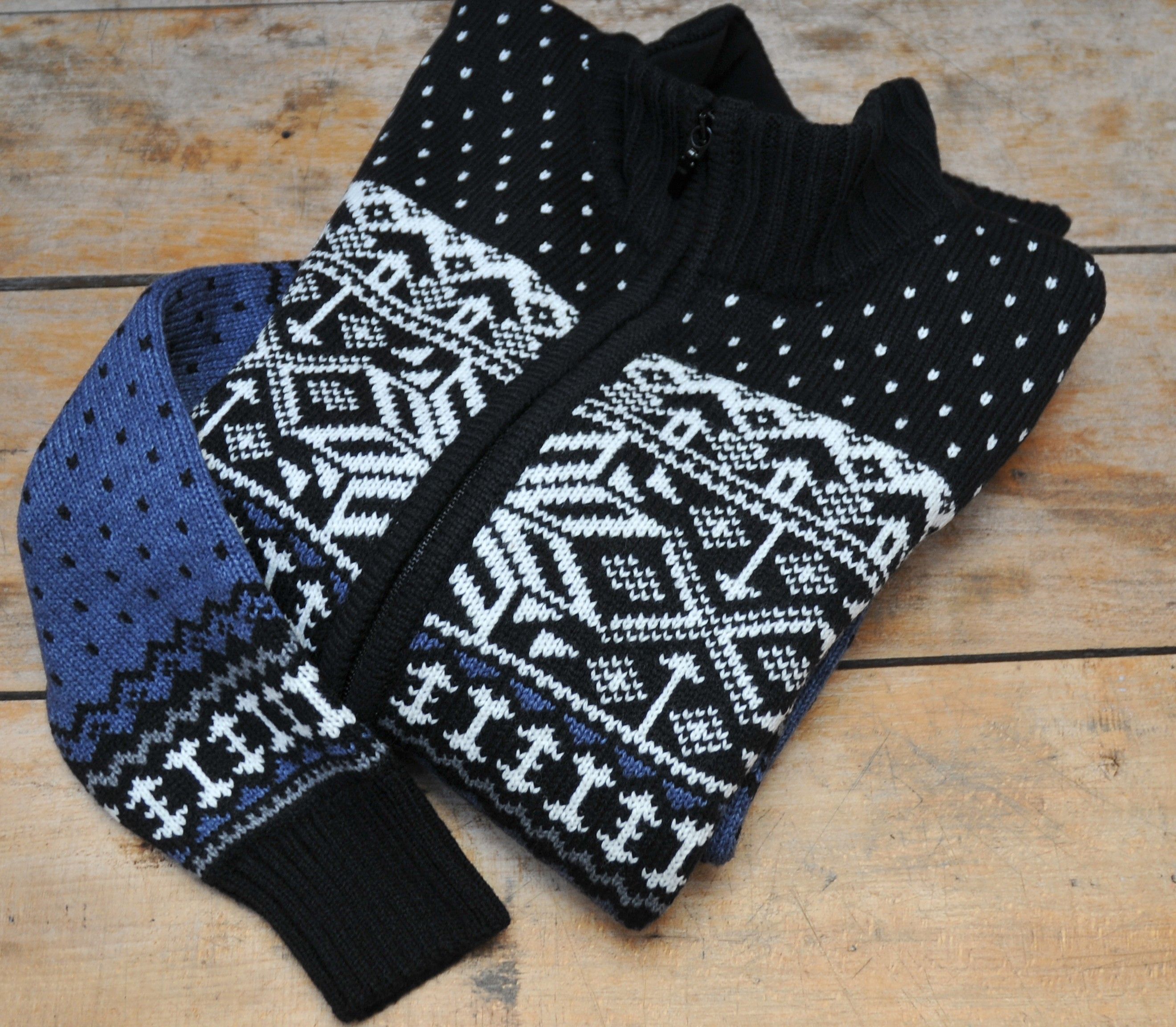 Laine jacquard