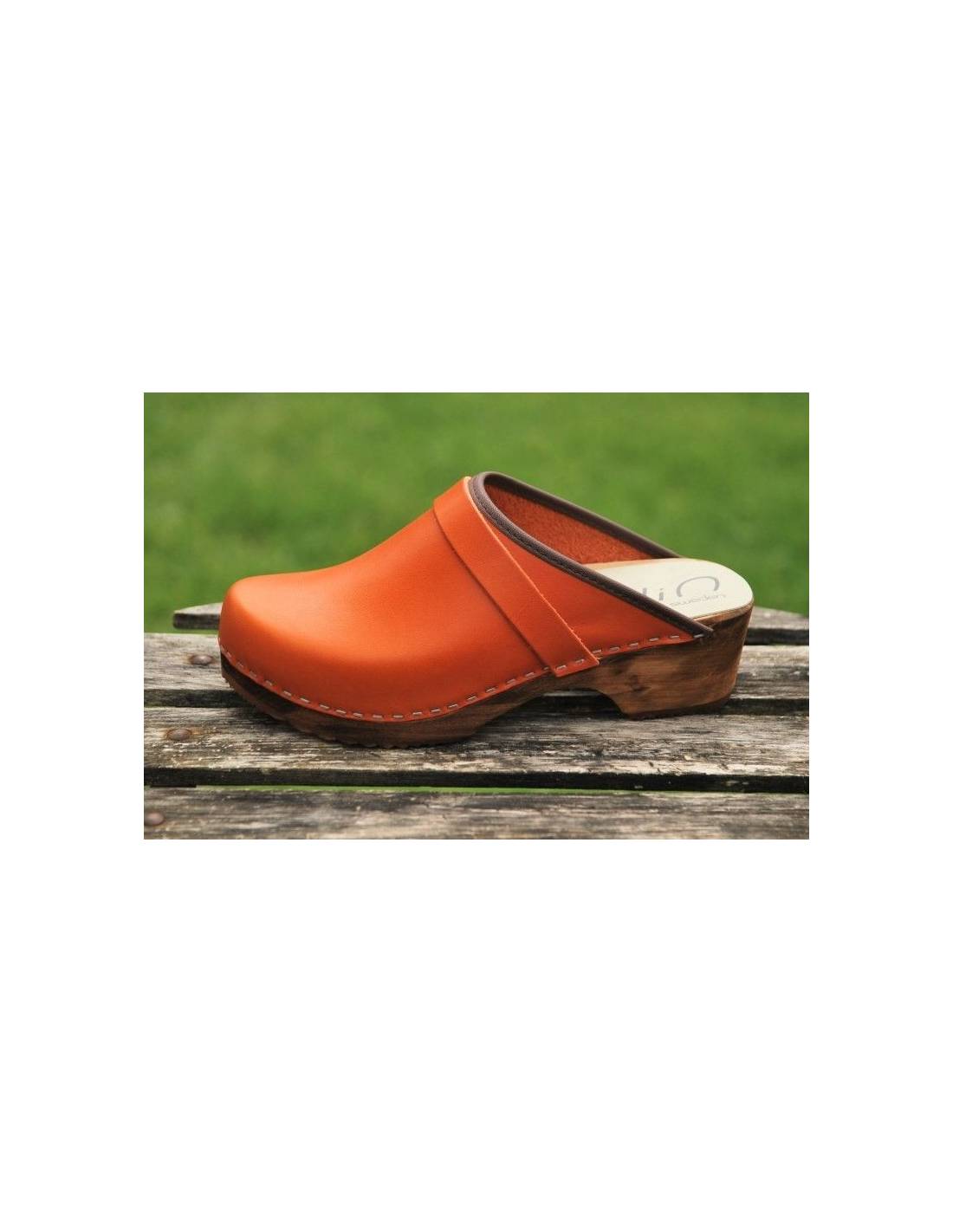 Sandalias Verano 2024 Mules Mujer Verano Zuecos Yokono Piel