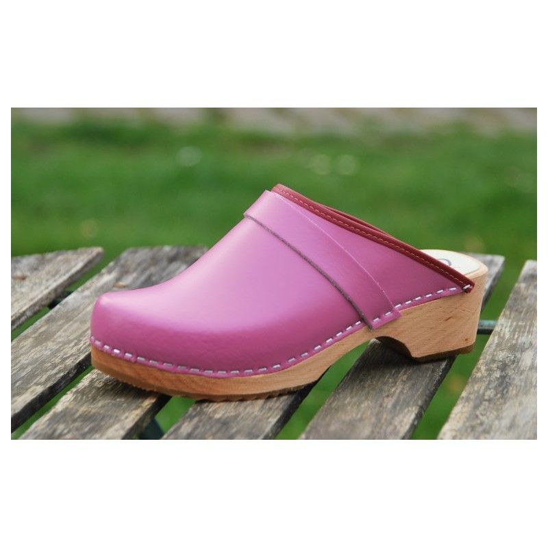 sabots en bois suedois