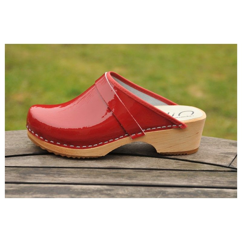 sabots en bois suedois
