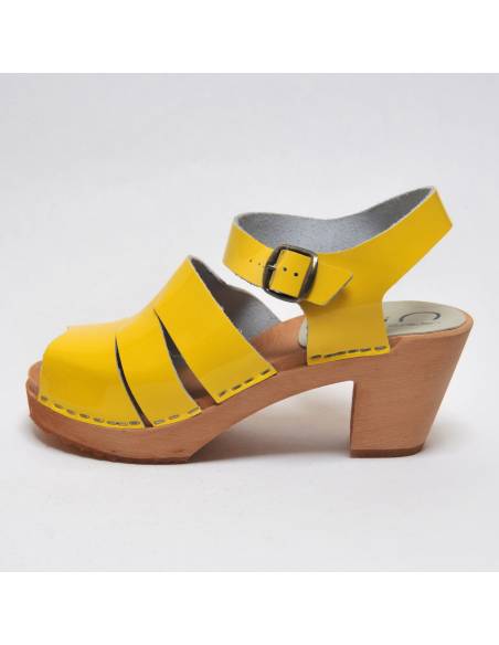 chaussures suedoises femme