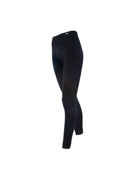 Leggings en laine mérinos 100% -Sous vêtement feminin chauds et doux
