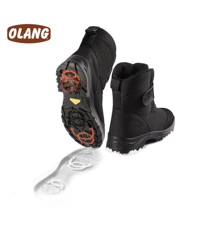 bottes olang femme crampons