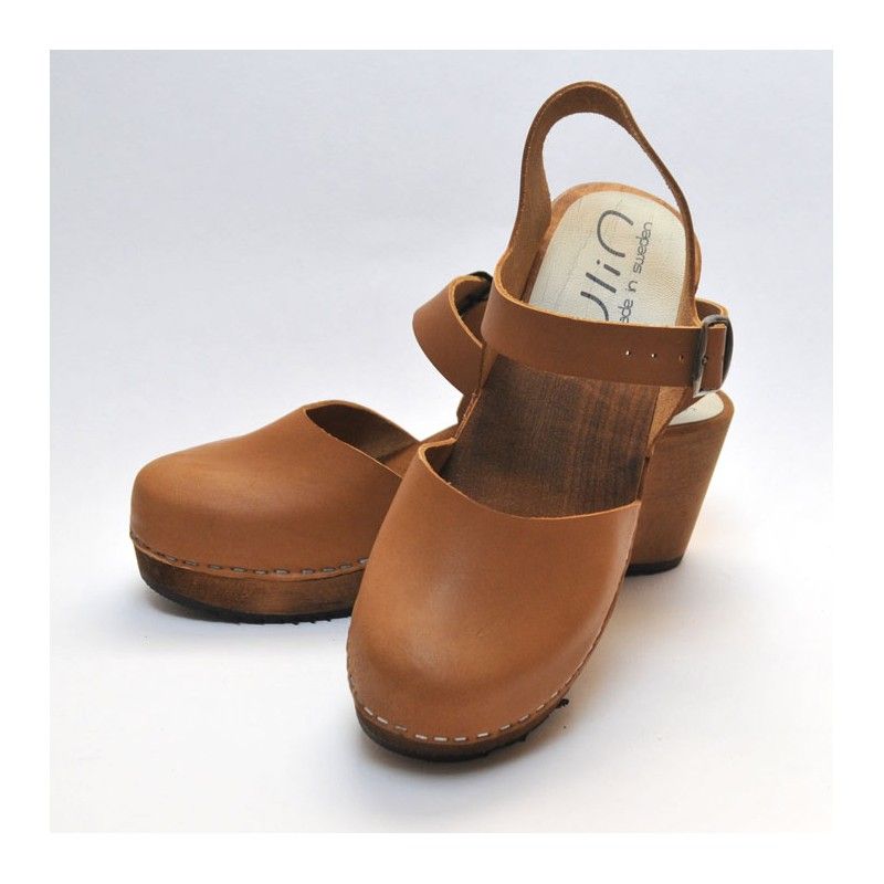 chaussures cuir vegetal femme