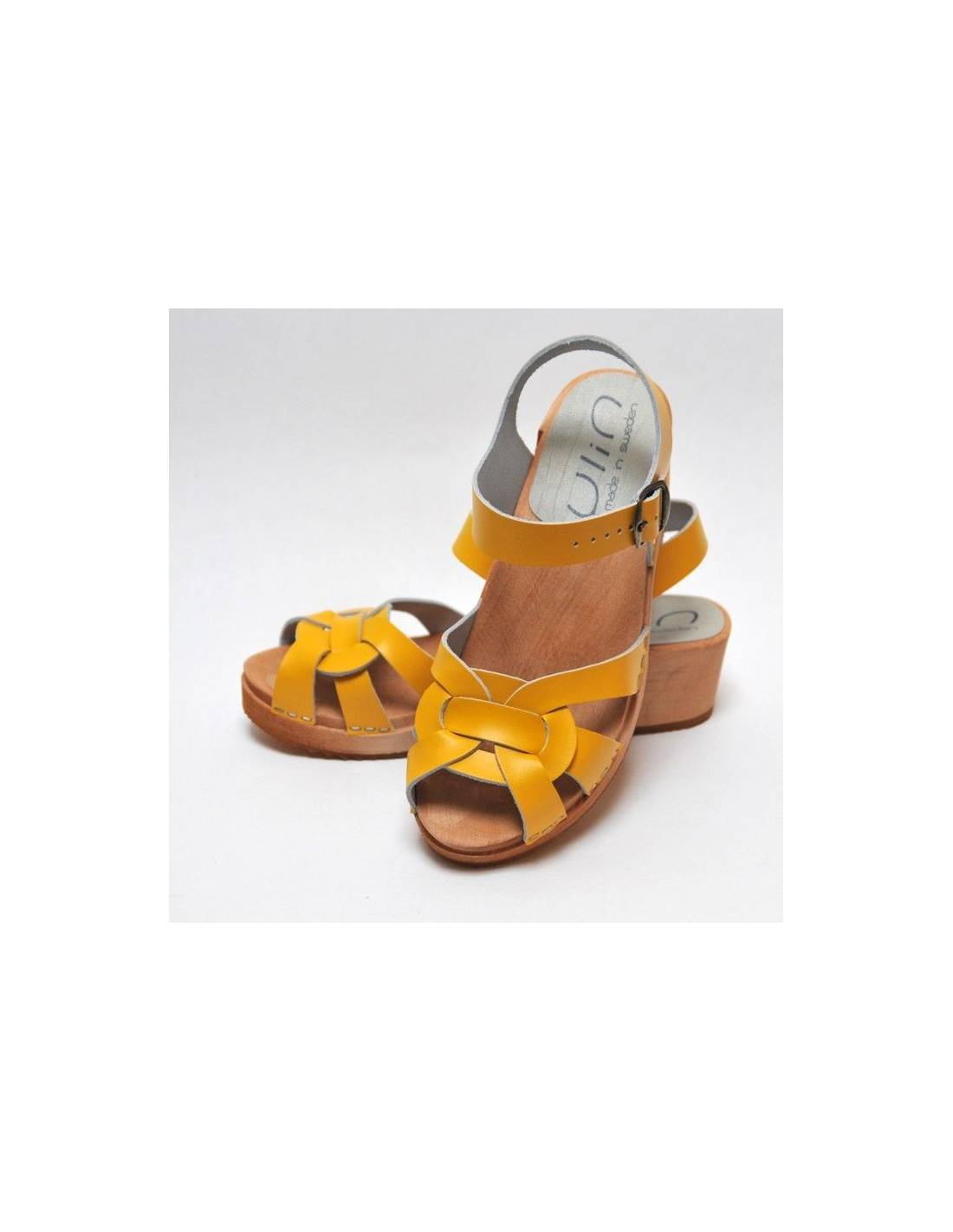 Sandalen Damen Gelb Absatz Schwedische In Leder qSMpGLVUz Sandalen Damen Gelb Absatz Schwedische In Leder qSMpGLVUz