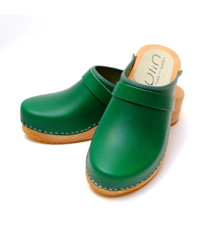 sabots bois suédois homme cuir tannage végétal sans chrome et nubuck