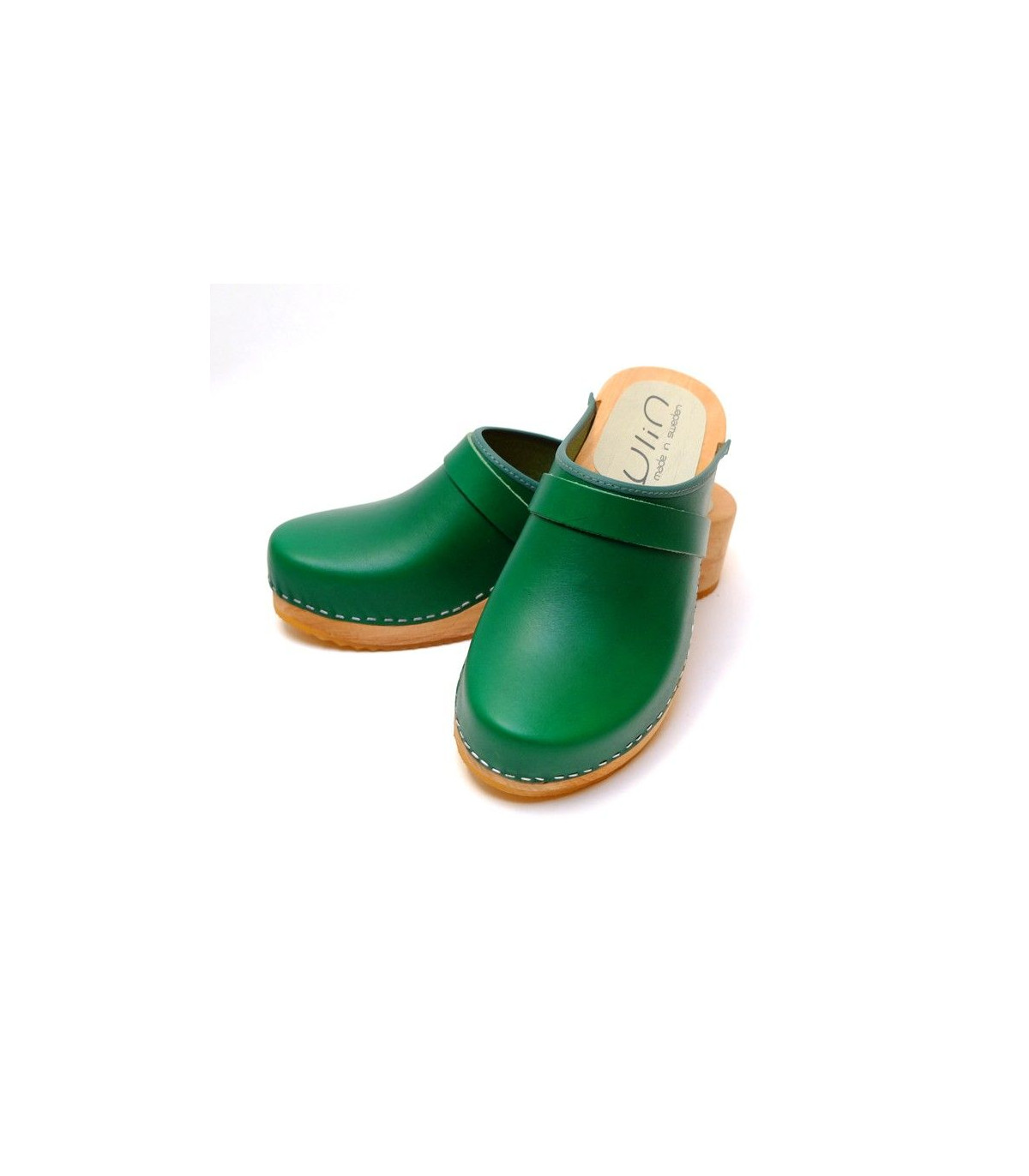sabots bois suédois homme cuir tannage végétal sans chrome et nubuck