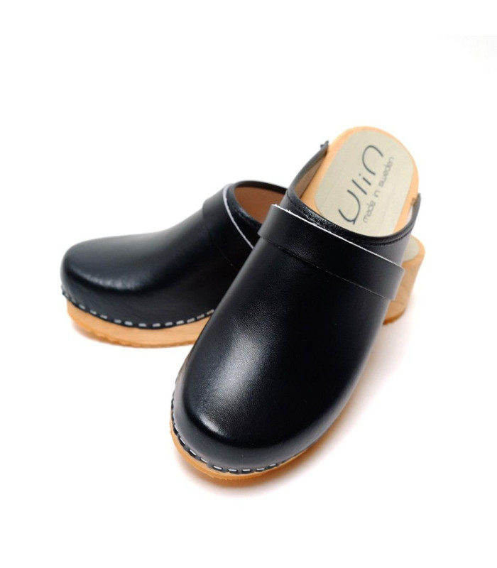sabots bois et cuir artisanal