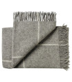 Pure scandinavian wool throws chestnut brown big sizes