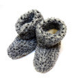 Pure Wool boots slippers kid's