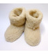 Hausschuhe Ultra warm und weich r'eine Wolle- Wärmetherapie