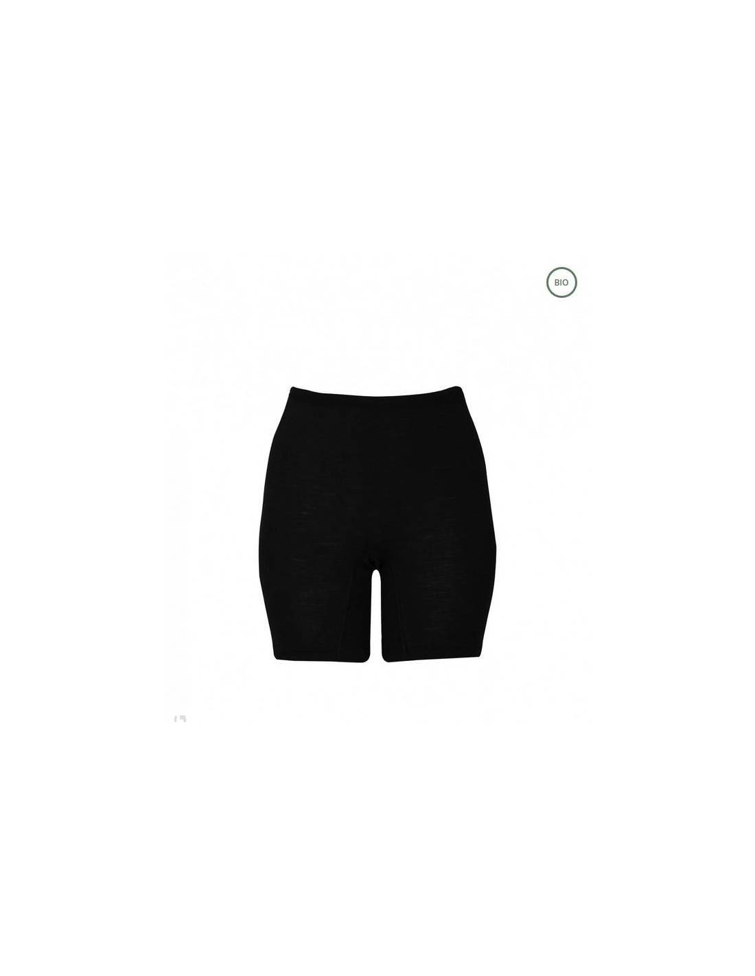 Short Femme Poetry Mi-long à Fermeture Zippée - Rayures Noires Et Blanches - Taille M