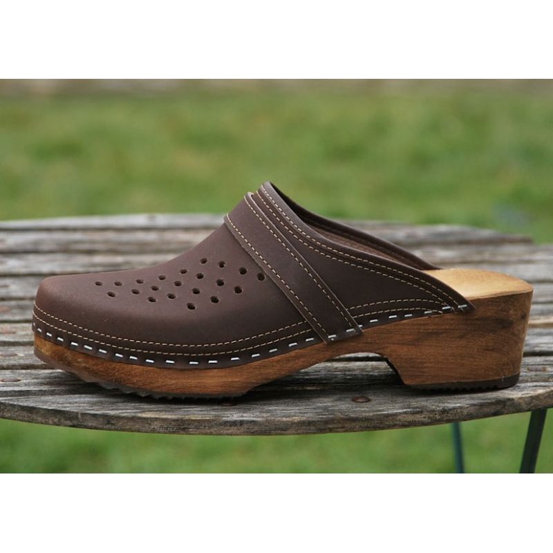 sabots en bois suedois