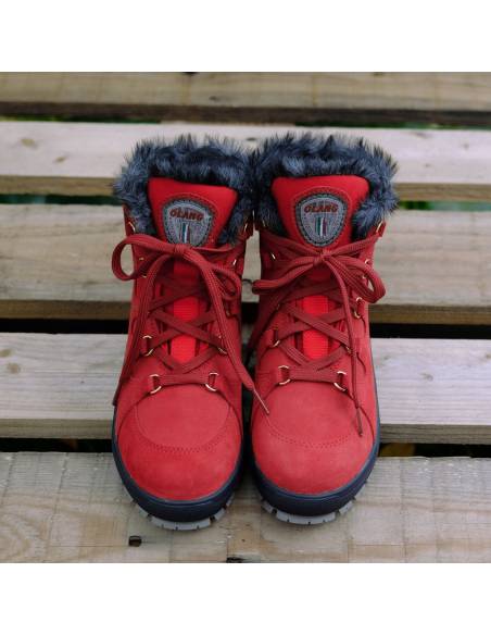 PUMA 40 1/2 Botines deportivos Lite Mid color rojo talla 40 1/2