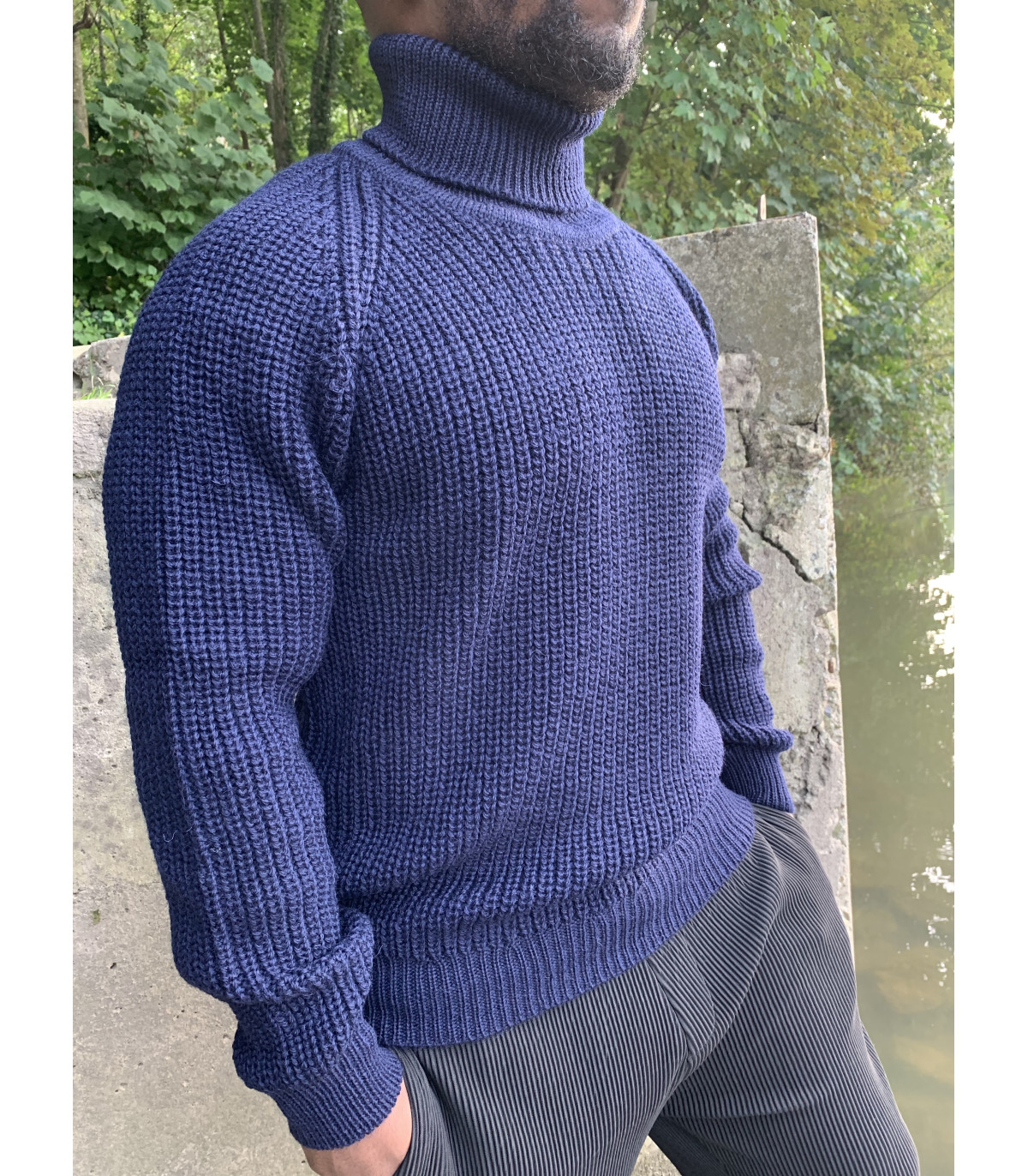 Gelert French Rib Sweater Mens Top Jumper Pullover