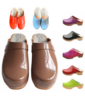Farbe antik 100antik Original Schwedenclogs für Damen 