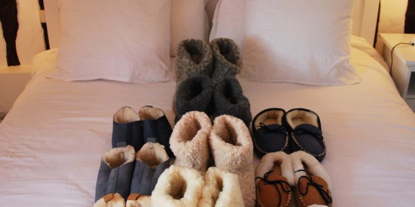 Les nouveaux chaussons de la saison 