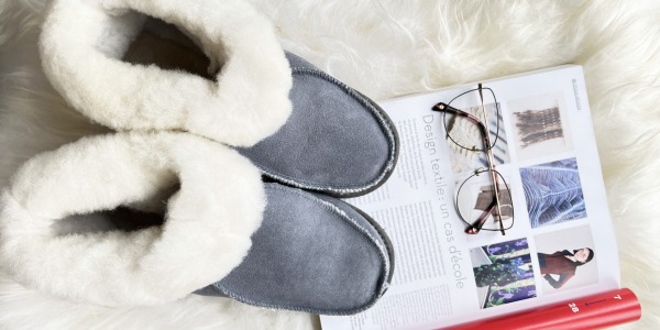 Caring for My Feet with Slippers