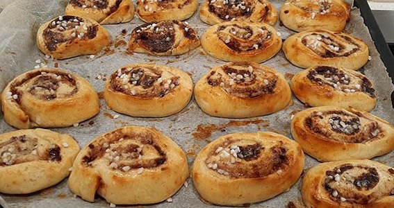 Kanelbullar - Brioches suédoises