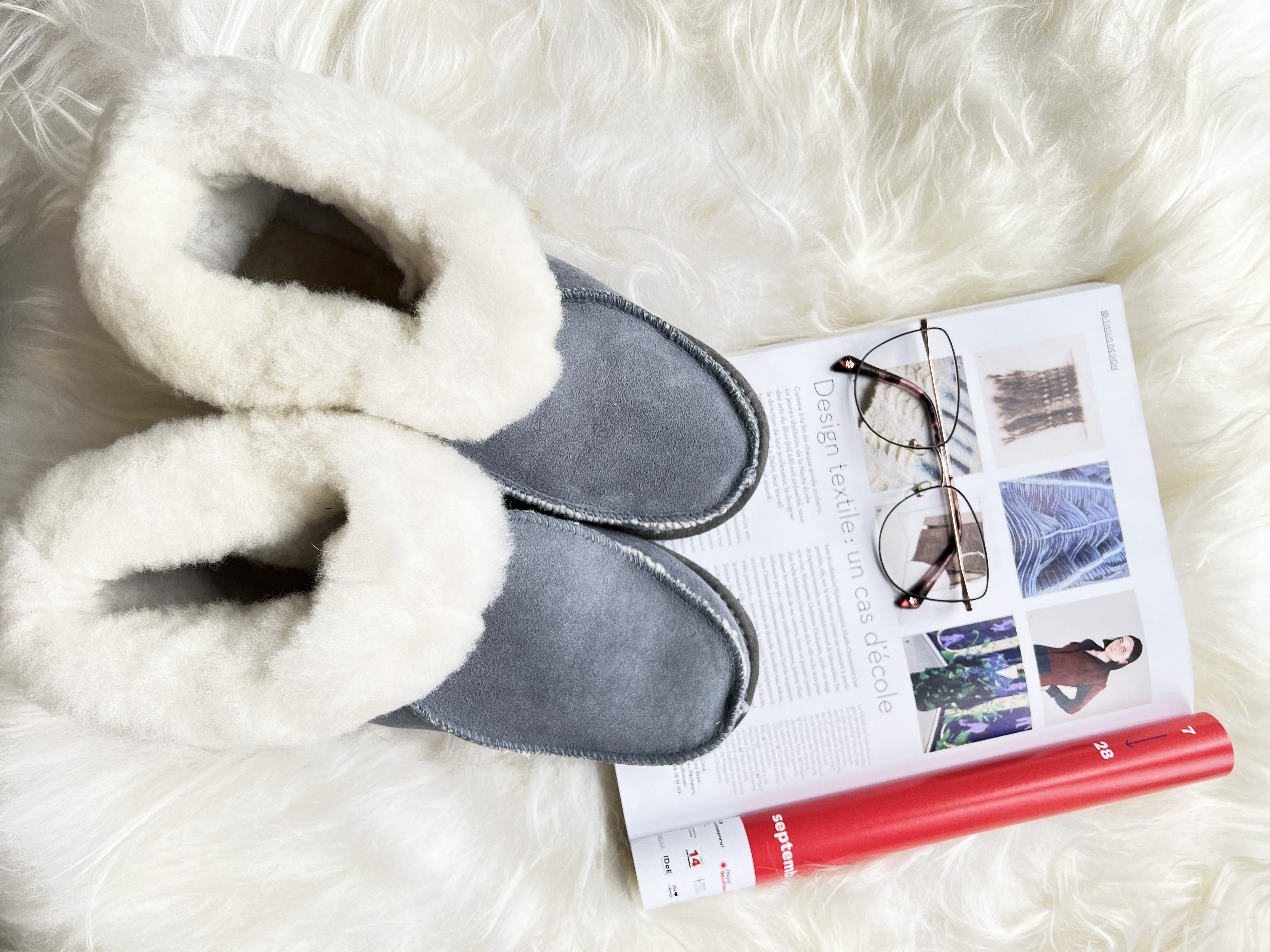 Caring for My Feet with Slippers